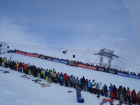 © FM4/Simon Welebil Halfpipe Finale der Männer